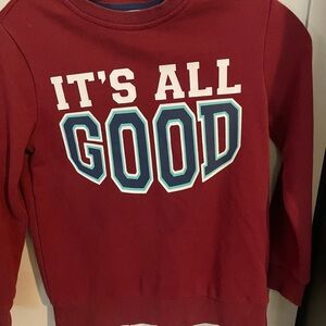 Epic Threads Burgundy sweatshirt